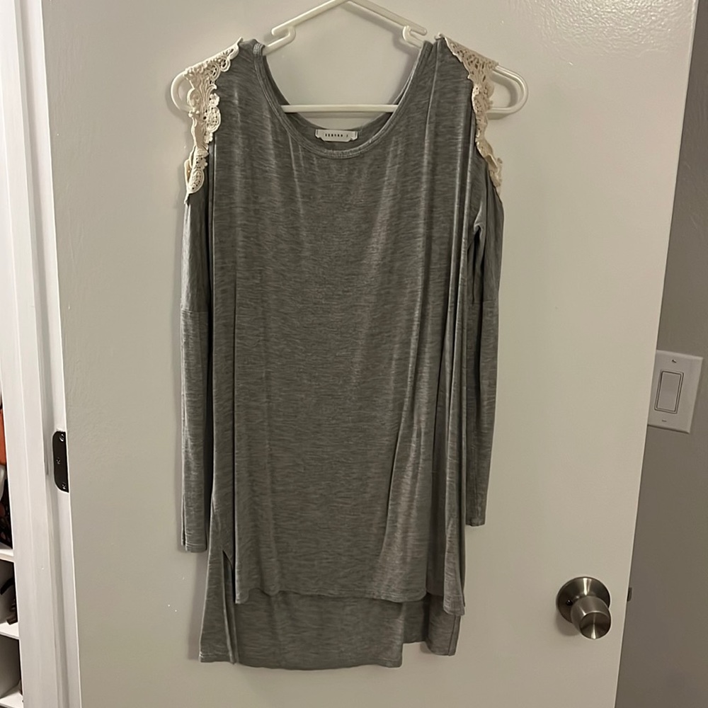 Reborn J Women’s 3/4 Sleeve Long Tee - Medium